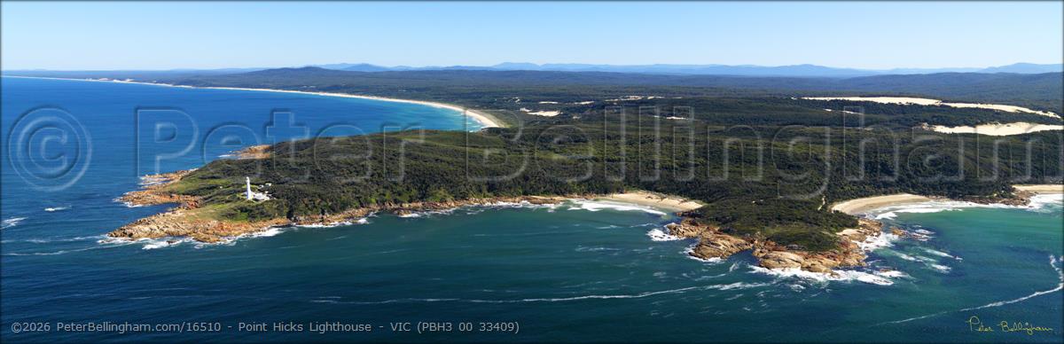 Peter Bellingham Photography Point Hicks Lighthouse - VIC (PBH3 00 33409)